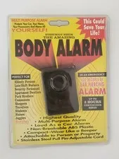 Body Alarm  Multi Purpose Ear Piercing Alarm DAC Technologies - New