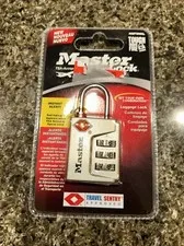 Master Lock Nickle Padlock - USA BRAND New G02