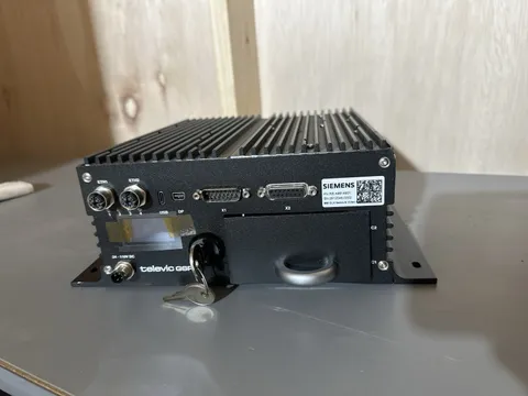 Siemens RS A9614901 SMI CLV Network Video Recorder Televic GSP w/ SSD Keys