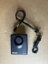 Vintage Quorum PAAL Personal Security Alarm Loud and Annoying Sound Cool Piece
