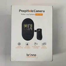 New Brinno Peephole camera Visitor Log Camera SCH1000