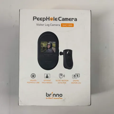 New Brinno Peephole camera Visitor Log Camera SCH1000