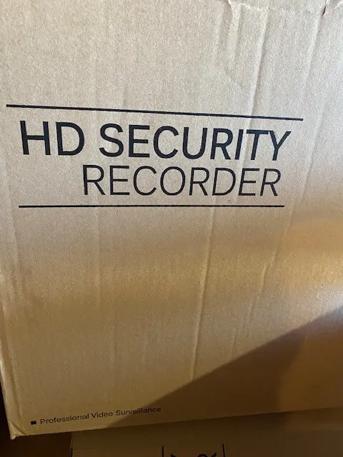 ATV NVR04P22T 4 Channel 4K H.265 Network Video Recorder, 2TB