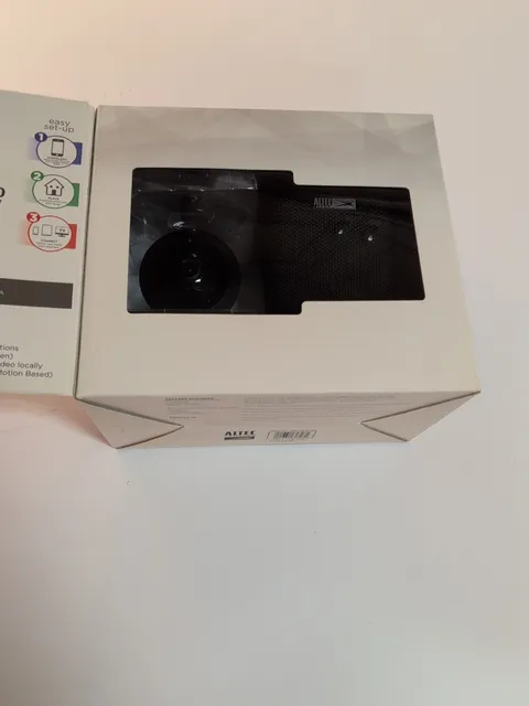 New Altec Lansing Smart Security System - Wi-Fi Camera & Speaker Voice Activated