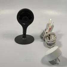 Google Nest Cam Indoor Security Camera A0005 1st Gen Tested Wired Clean Oem