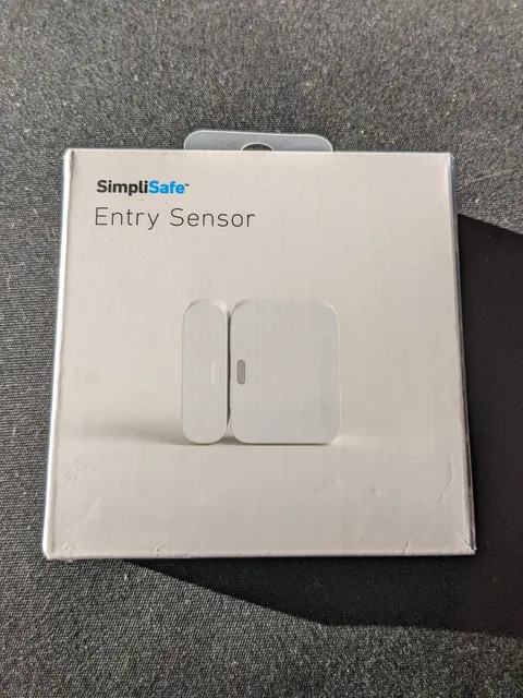 SimpliSafe ES3 Entry Door Window Sensor Wireless White U9K-ES3 NEW