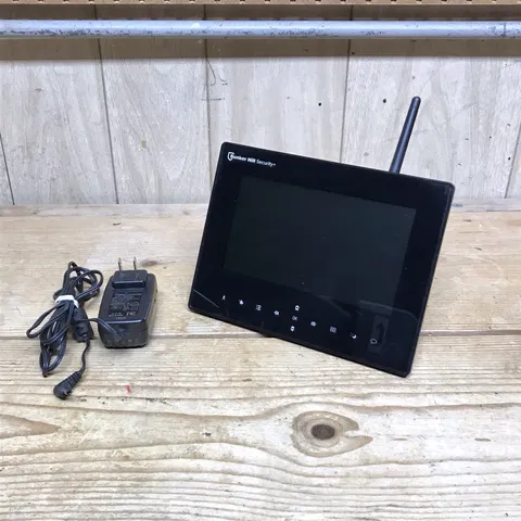 Bunker Hill Security Wireless Surveillance System Receiver 62368 *Monitor Only*