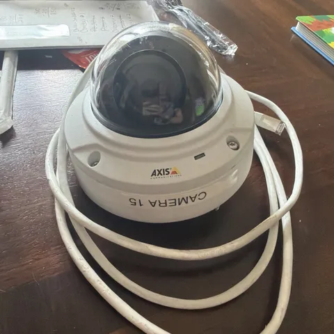 Axis M3024-LVE Indoor/Outdoor IR Dome Security Camera