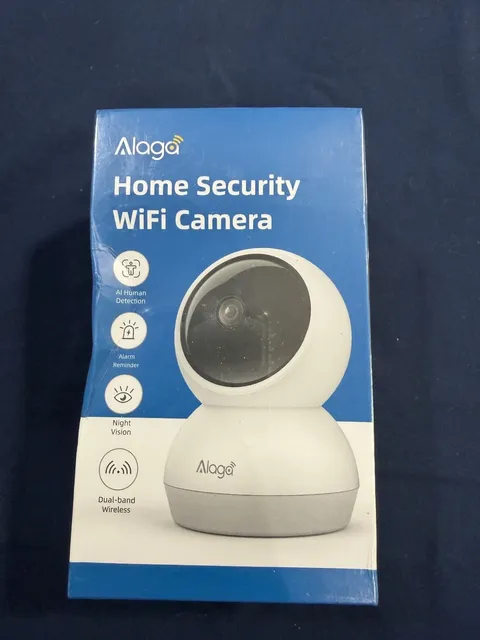 Alaga Home Security Wifi Camera 2k High Definition Wireless Camera NEW IN BOX