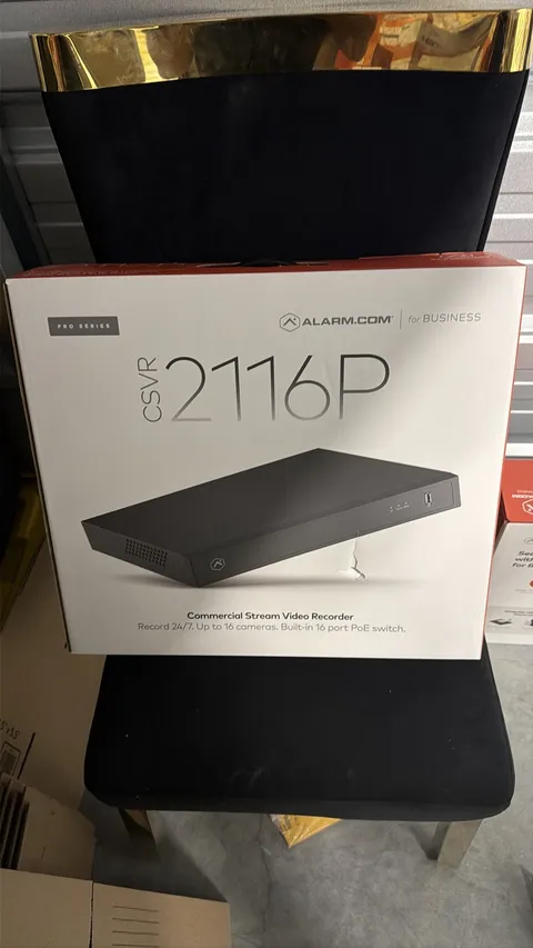 Alarm.com CSVR2116P Pro Series 16-Channel Commercial Stream Video Recorder