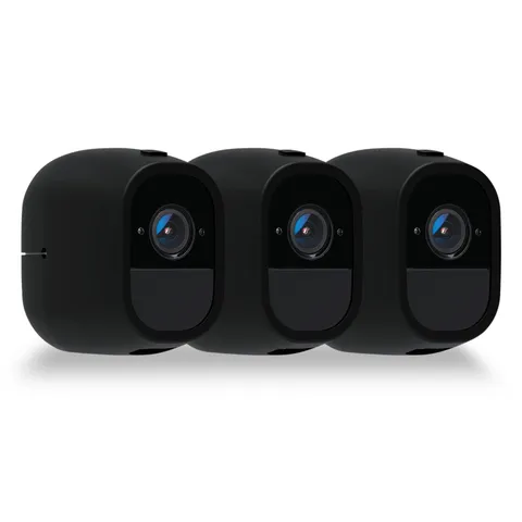 3-Pack Skins Covers Protection for Arlo Pro and Arlo Pro 2 Smart Security Cam...