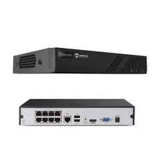 Anpviz 4K AI 8CH PoE NVR Network Video Recorder 8 Channel H.265 HDD not Included