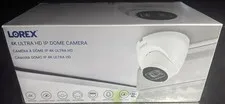Lorex E841CD-E 4K Ultra HD Indoor/Outdoor Security Camera x2 - White (QTY 2)