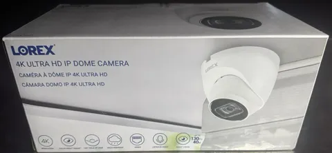 Lorex E841CD-E 4K Ultra HD Indoor/Outdoor Security Camera x2 - White (QTY 2)