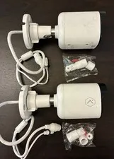 Alarm.com ADC-VC728PF 4MP PoE Bullet Camera Motorized Varifocal Lens - Lot of 2