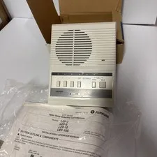 Aiphone LEF-3 Master Door Station 3 Station White Call box Intercom Speaker