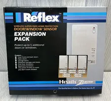 VTG Heath Zenith Reflex Door Window Sensor SSA-6100-9 Expansion Pack Sealed