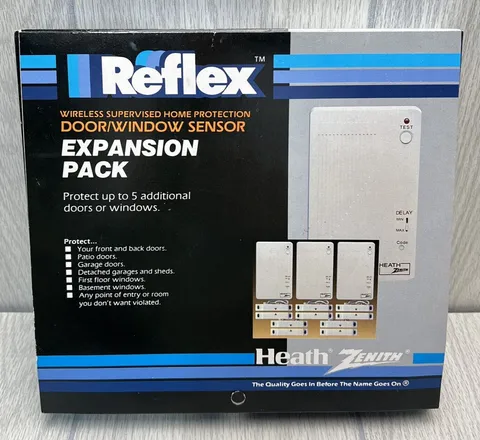 VTG Heath Zenith Reflex Door Window Sensor SSA-6100-9 Expansion Pack Sealed