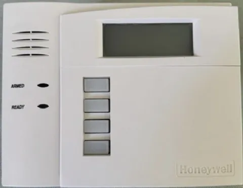 HONEYWELL 5828 WIRELESS LCD KEYPAD ADEMCO LYNX 7000 5000 TOUCH VISTA 15P 20P NIB