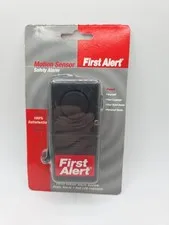​First Alert Motion Sensor Safety Alarm Panic Luggage Travel Hotel Room NIP NOS