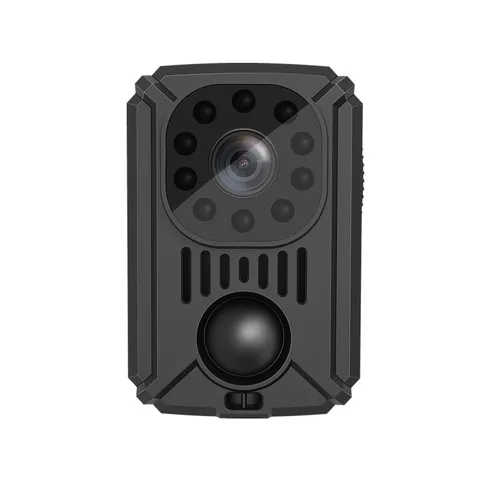 1080P HD Body Mounted Camera Portable Video Recorder With Auto Night 