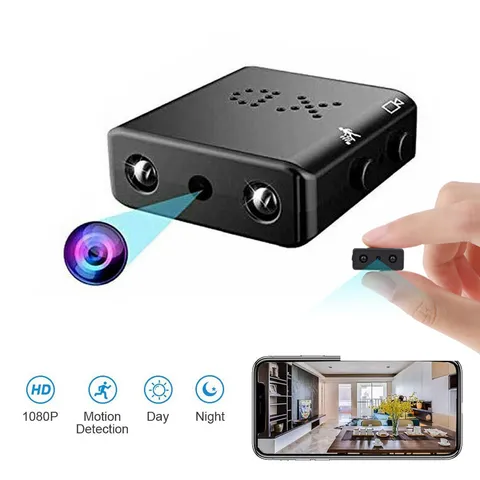 New Mini Camera Full HD 1080P Night Vision Motion Home Security DVR Camcorder※