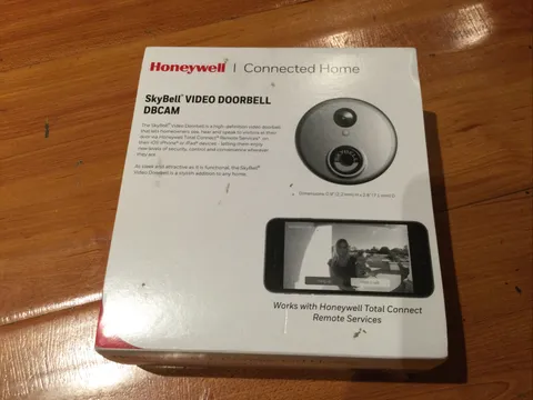 Honeywell Skybell DBCAM 1080p Video Doorbell Silver