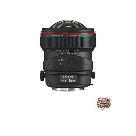 Canon TS-E17mm F4L Tail-Shift Lens (Full-Frame Compatible)