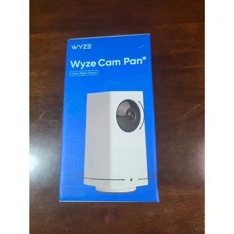 Wyze Cam Pan v3 Indoor Outdoor 1080p HD WiFi Smart Security Camera WYZECPAN3