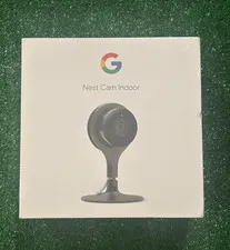 Brand New Sealed Google Nest Cam Indoor Camera A0005 NC1102ES 1st Generation
