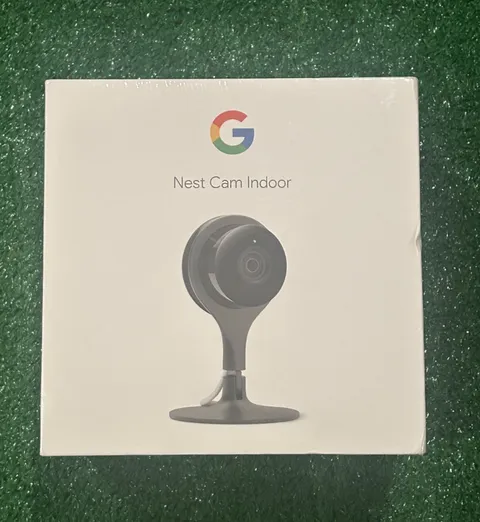 Brand New Sealed Google Nest Cam Indoor Camera A0005 NC1102ES 1st Generation
