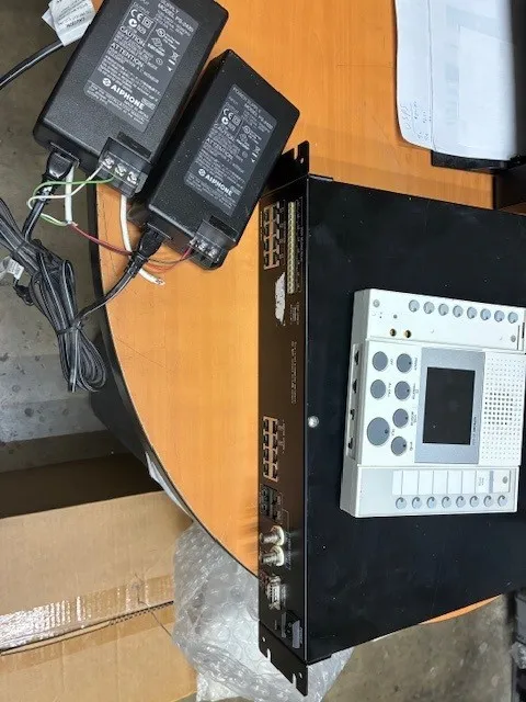 Aiphone AX-8MV Audio Master Intercom System USED