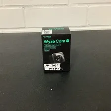 Wyze Cam v4 2.5K QHD Indoor/Outdoor WiFi Smart Security Camera Wired Black