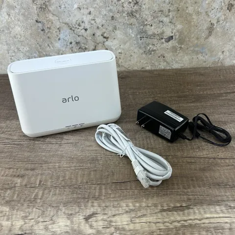 Arlo Pro, Pro 2 Base Station Smart Home Security Camera Hub White, VMB4000