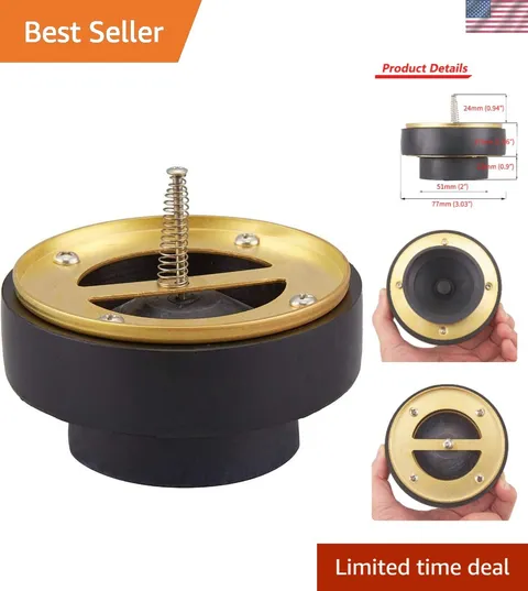 Internal Backwater Valve,3-F 3" Float Model Flood-Guard for 3-inch Flood Drai...