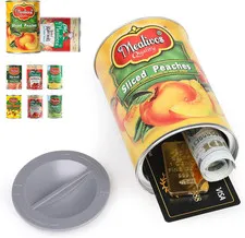 Fake Can Diversion Safe, Hidden Storage for Cash Keys and Jewelry