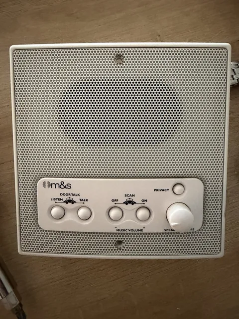 M&S Systems DMC1RS Door Talk Audio Intercom Room Station Privacy Volume Control