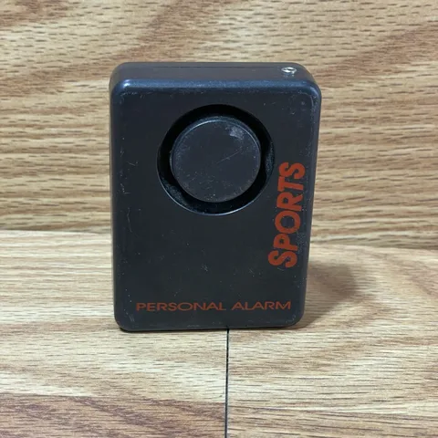 Sports Personal Black Wireless 1 Button Loud 130 Decibels 9Volt Safety Alarm