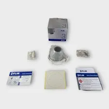 FLIR PE133E 3MP Fixed HD IP Weatherproof Dome Camera w/Night Vision NEW OPEN BOX