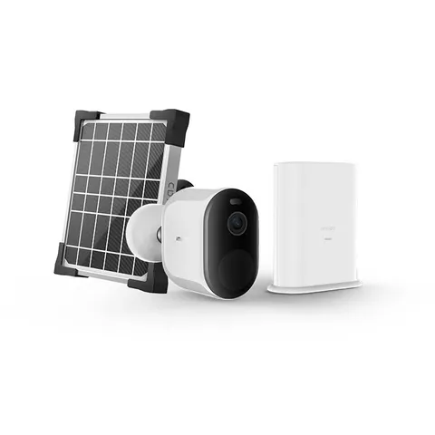 IMILAB EC4 Wireless Outdoor Security Camera 2.5K Solar Powered WiFi CCTV