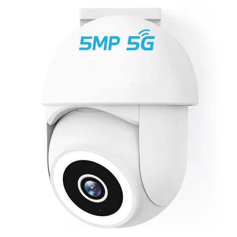 5MP 3K Outdoor Security Camera WiFi AI Motion Color Night Vision