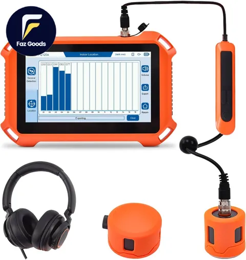 PQ125A Underground Water Leak Detector Indoor Wall & Ground Water Pipe Leak