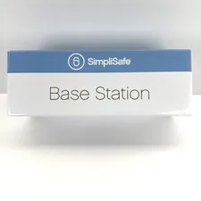 SimpliSafe Home Security System Base Station SS-1500 #25DC0F  1st Generation NEW