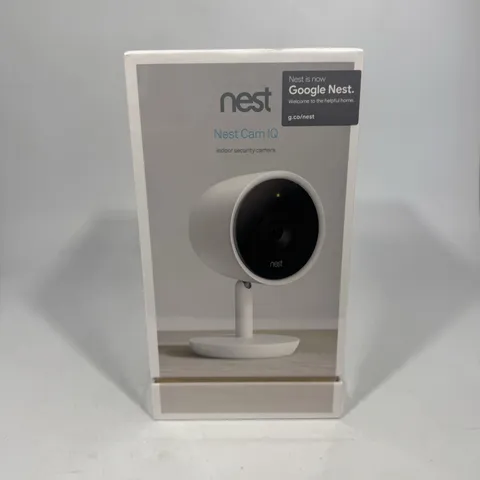 Google Nest Cam IQ Indoor Security Camera 1080p HD NC3100US New Sealed