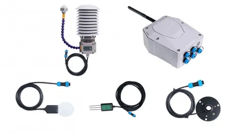 Smart Agriculture Kit – Outdoor Advanced Smart Sensor Home Assistant Compatible