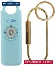 She's Birdie-The Original Personal Safety Alarm for Women by Women-Loud Siren, S