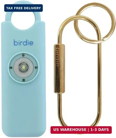 She's Birdie-The Original Personal Safety Alarm for Women by Women-Loud Siren, S