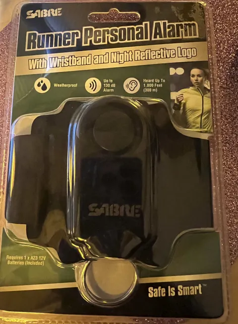 Wristband Alarm for Outdoor Workouts (Very Loud!)