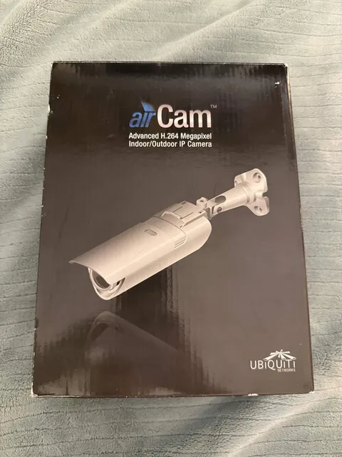Ubiquiti AirCam Advanced H.264 Megapixel Camera Brand New In Box