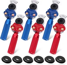Glad Hands Set with Service Emergency Glad Hand Anodized Aluminum Extension ...